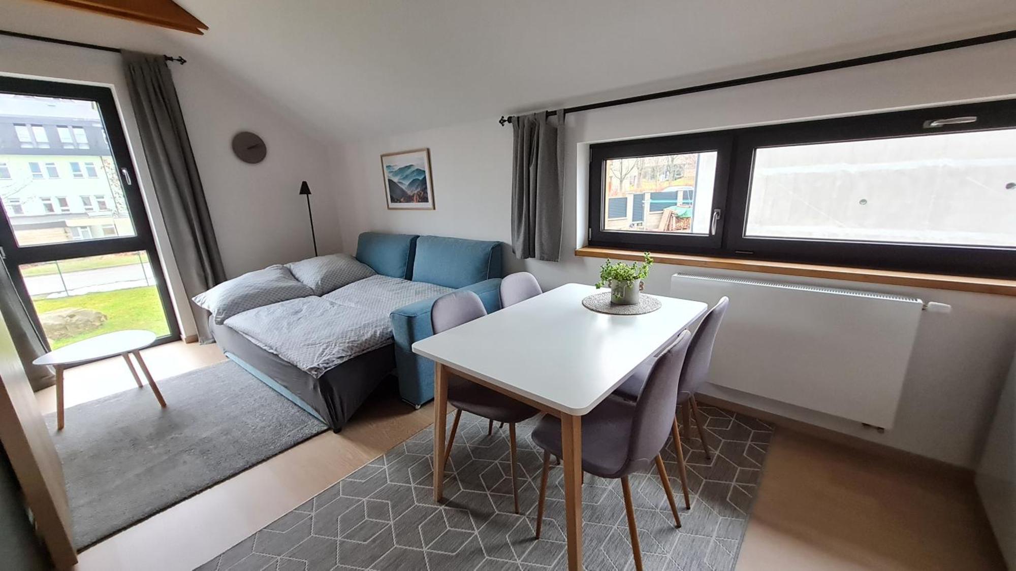 Apartmany Zamecka Jilemnice Extérieur photo