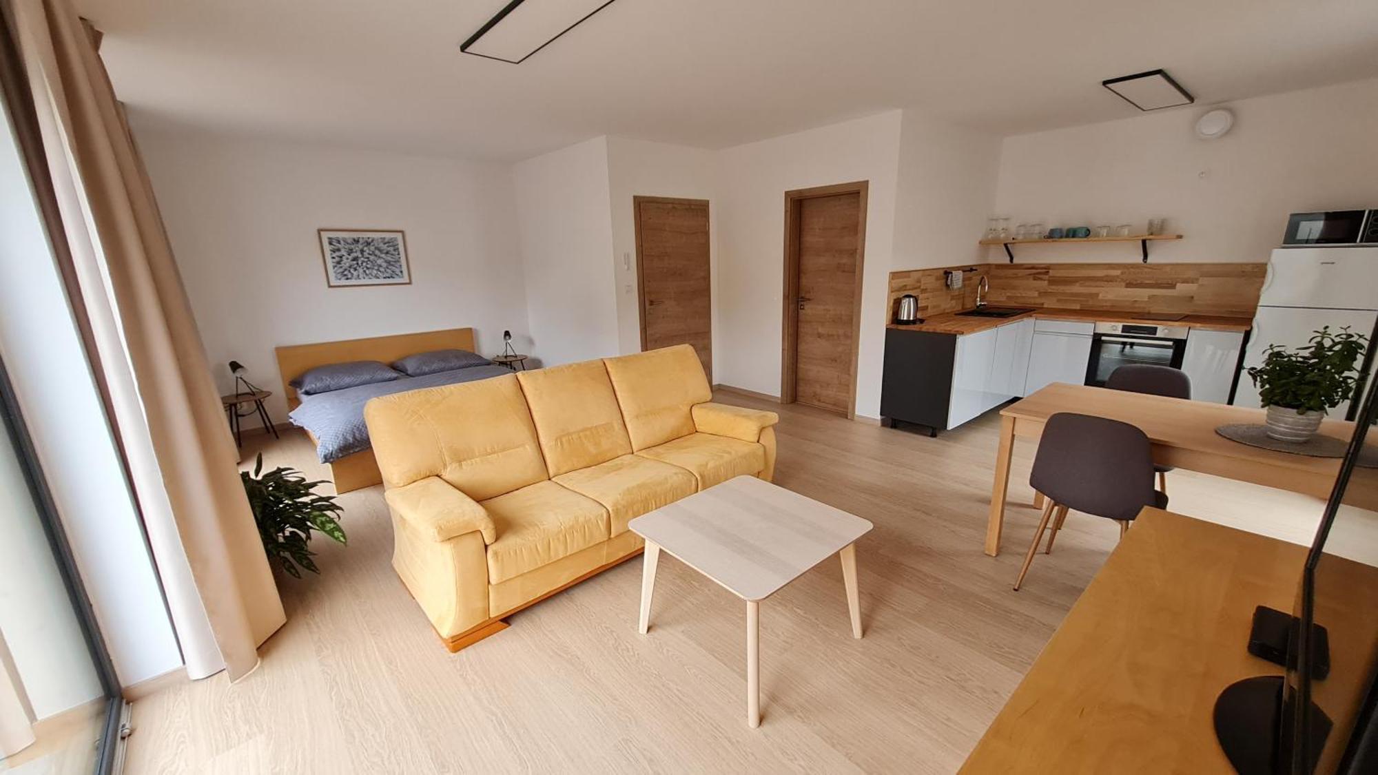 Apartmany Zamecka Jilemnice Extérieur photo