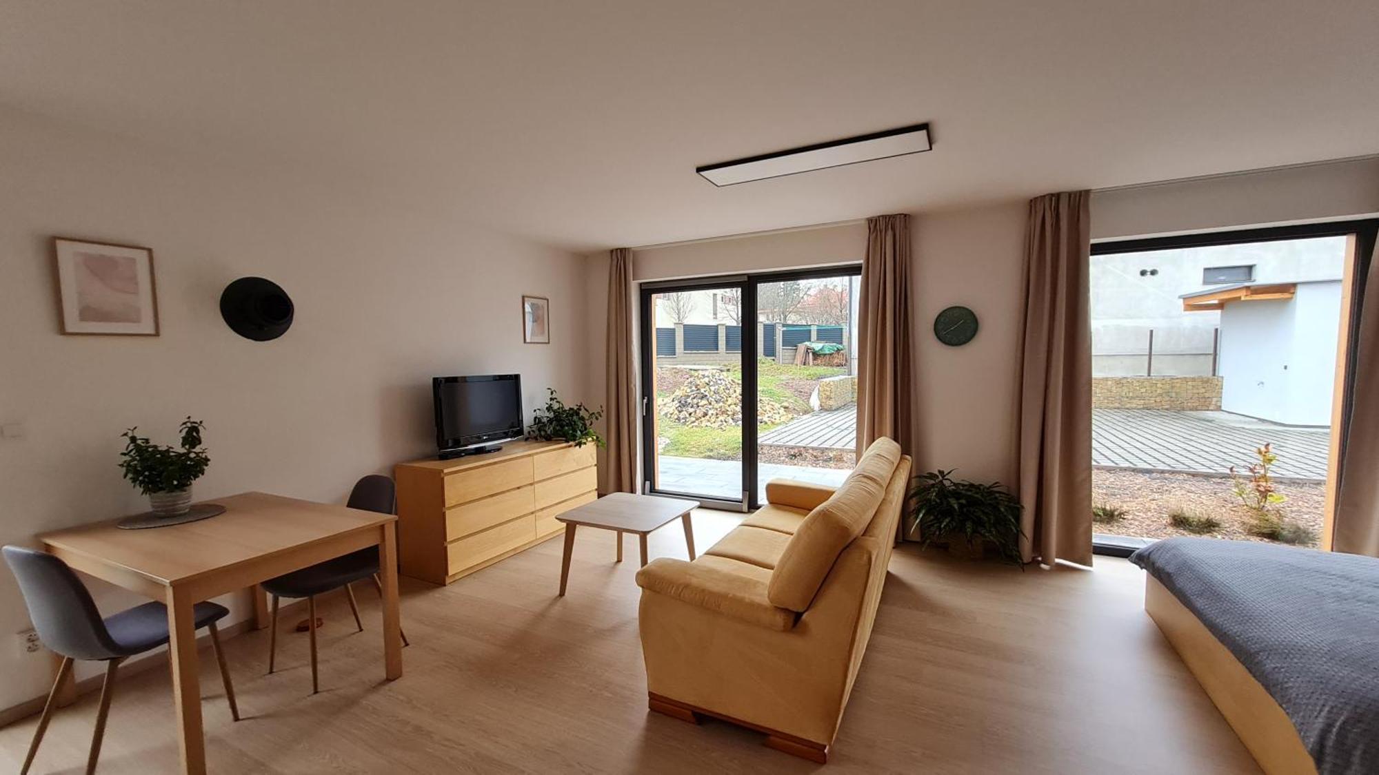 Apartmany Zamecka Jilemnice Extérieur photo